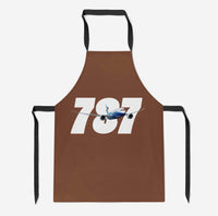 Thumbnail for Super Boeing 787 Designed Kitchen Aprons