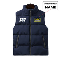 Thumbnail for Super Boeing 787 Designed Puffy Vests