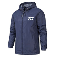 Thumbnail for Super Boeing 787 Designed Rain Jackets & Windbreakers