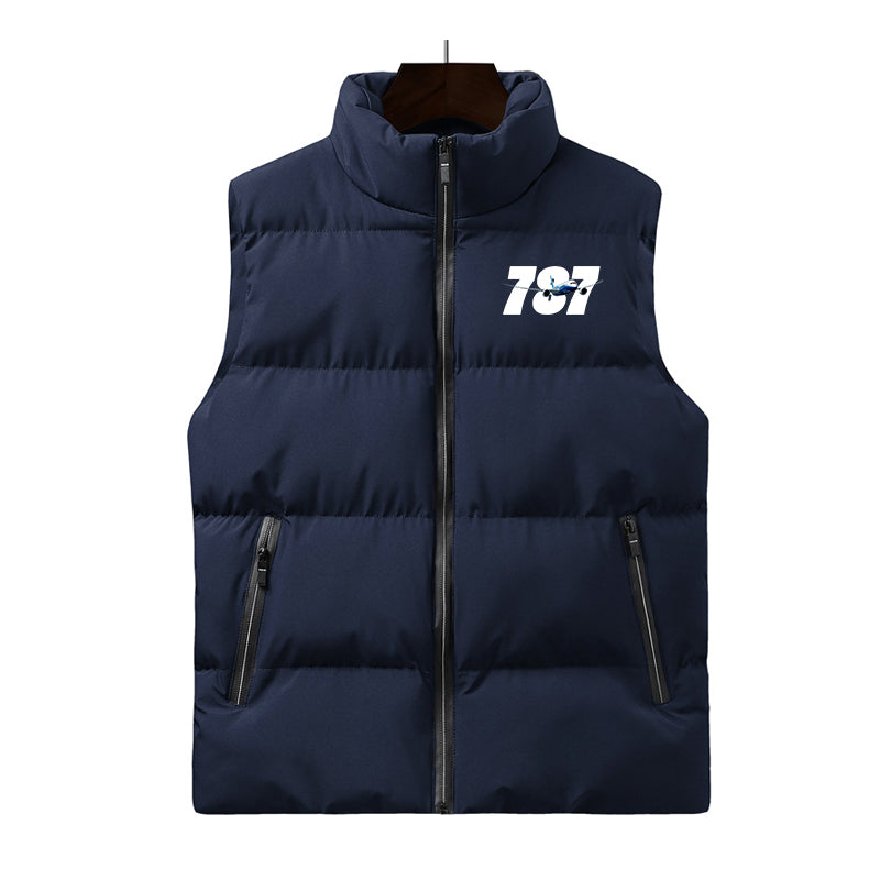 Super Boeing 787 Designed Puffy Vests