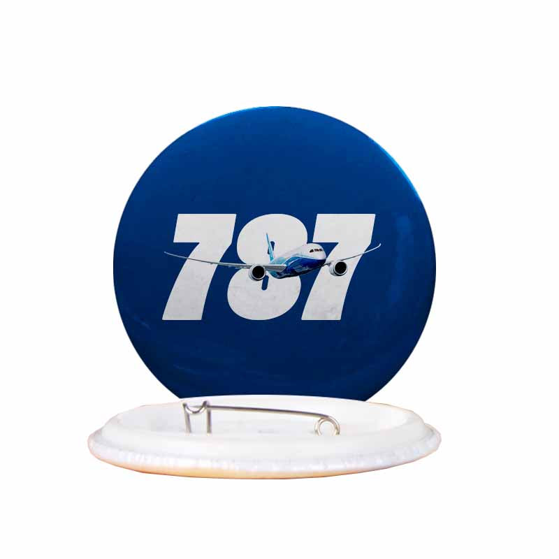 Super Boeing 787 Designed Pins