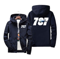 Thumbnail for Super Boeing 787 Designed Windbreaker Jackets