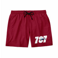 Thumbnail for Super Boeing 787 Designed Swim Trunks & Shorts