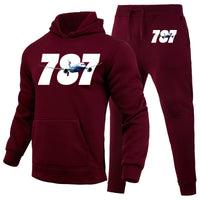 Thumbnail for Super Boeing 787 Designed Hoodies & Sweatpants Set