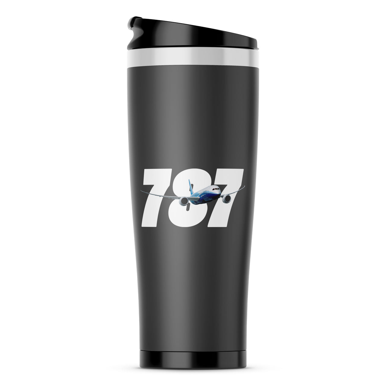 Super Boeing 787 Designed Travel Mugs