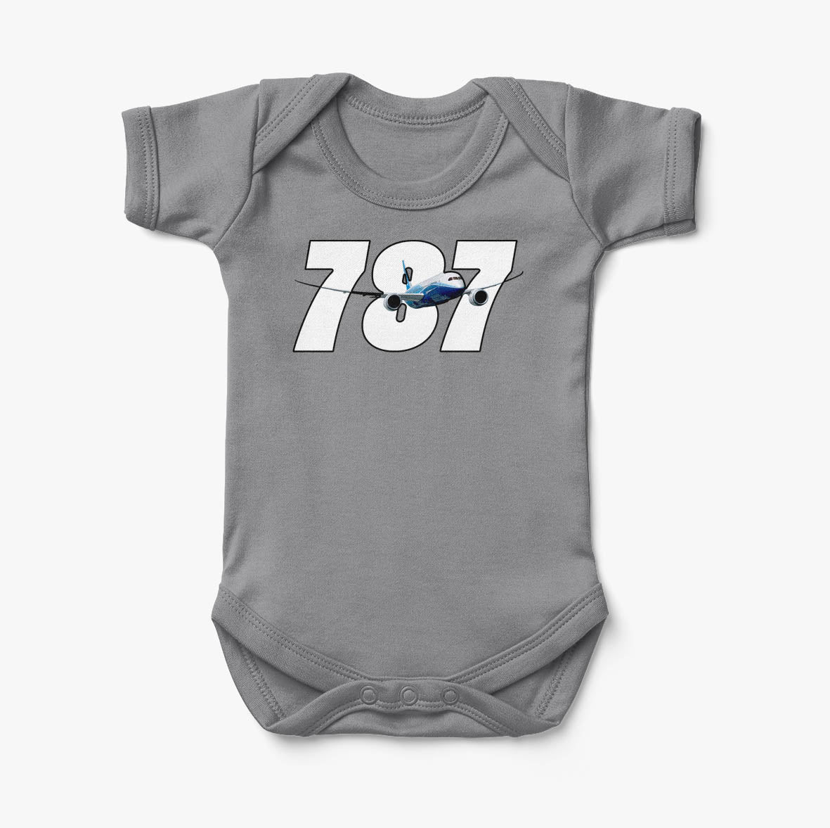 Super Boeing 787 Designed Baby Bodysuits