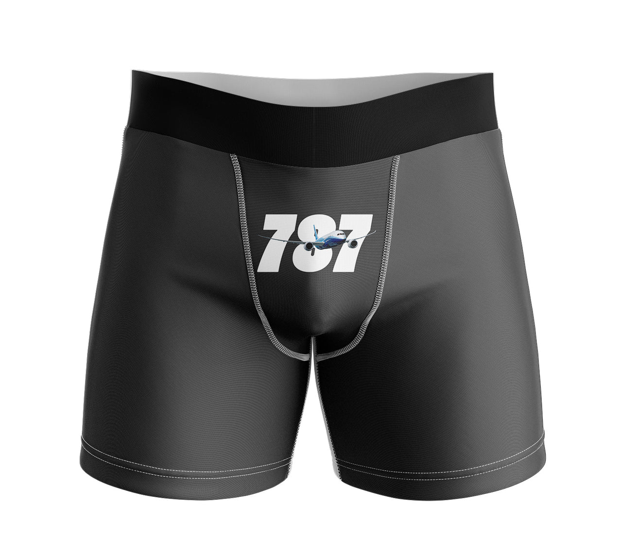 Super Boeing 787 Designed Men Boxers