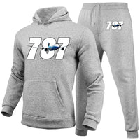 Thumbnail for Super Boeing 787 Designed Hoodies & Sweatpants Set