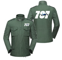 Thumbnail for Super Boeing 787 Designed Military Coats