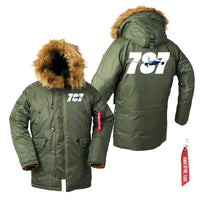 Thumbnail for Super Boeing 787 Designed Parka Bomber Jackets