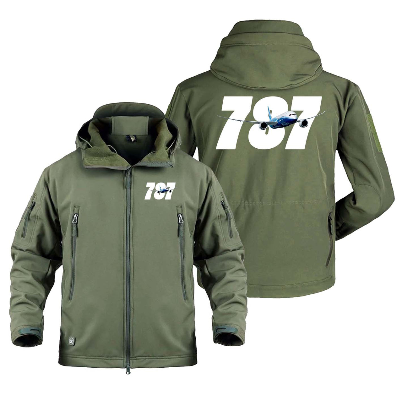 Super Boeing 787 Designed Military Jackets (Customizable)