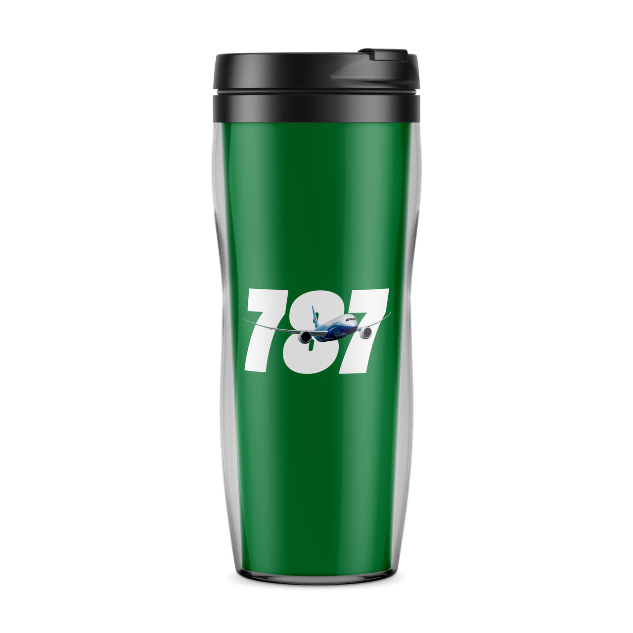 Super Boeing 787 Designed Travel Mugs