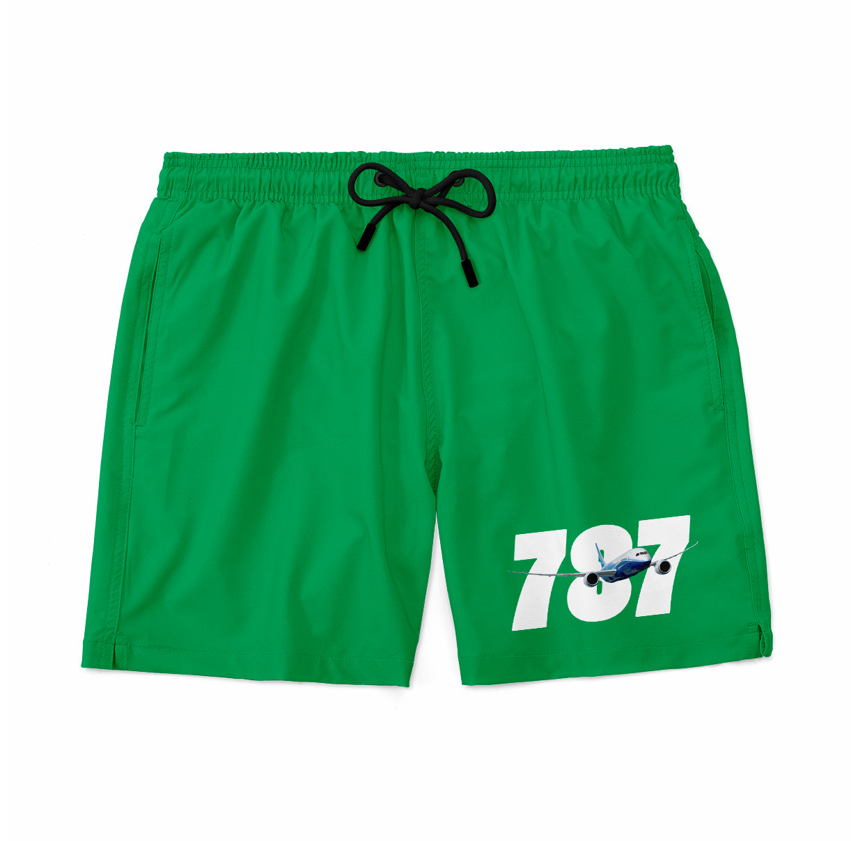 Super Boeing 787 Designed Swim Trunks & Shorts