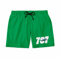 Thumbnail for Super Boeing 787 Designed Swim Trunks & Shorts