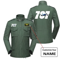 Thumbnail for Super Boeing 787 Designed Military Coats