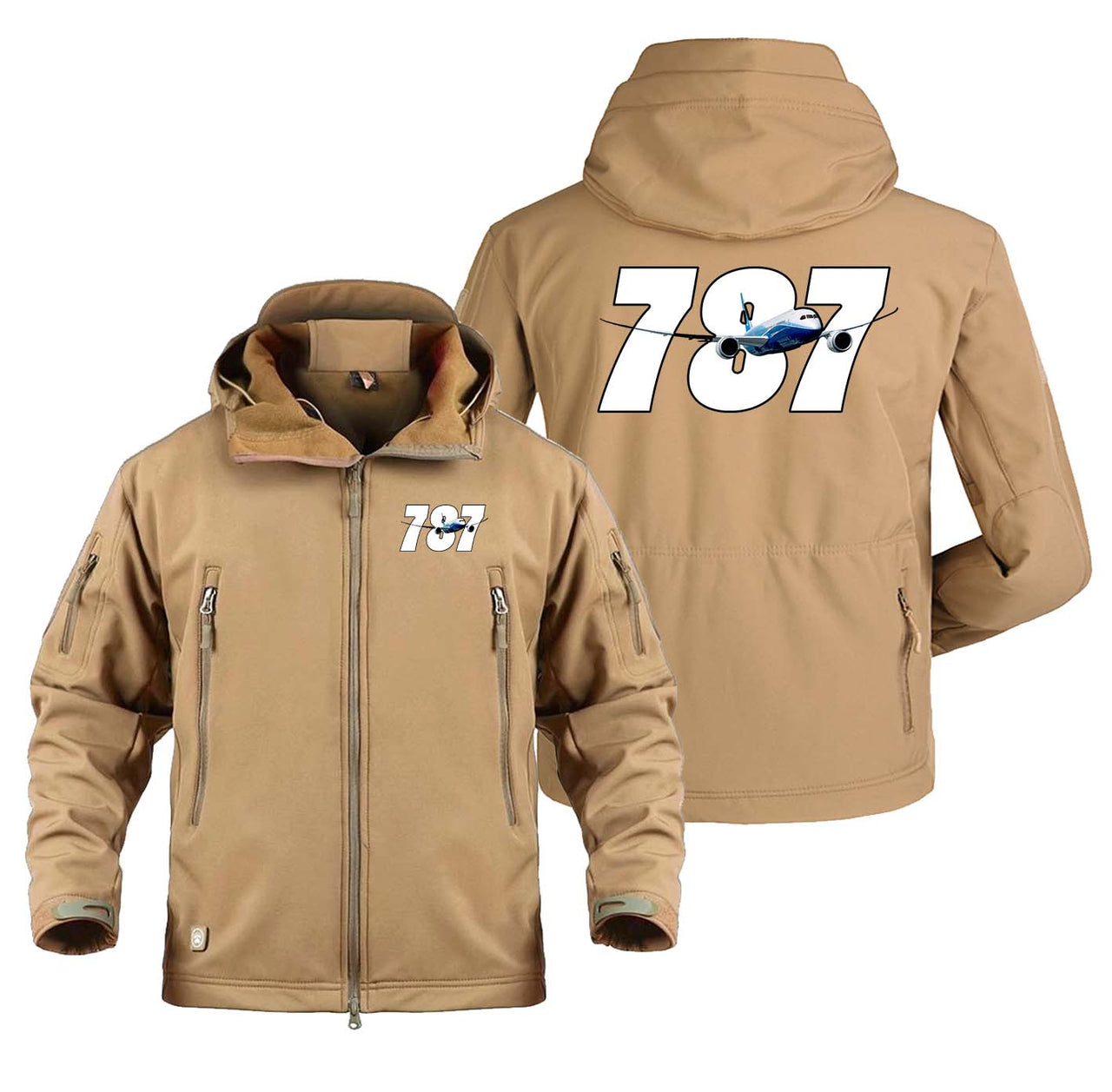 Super Boeing 787 Designed Military Jackets (Customizable)