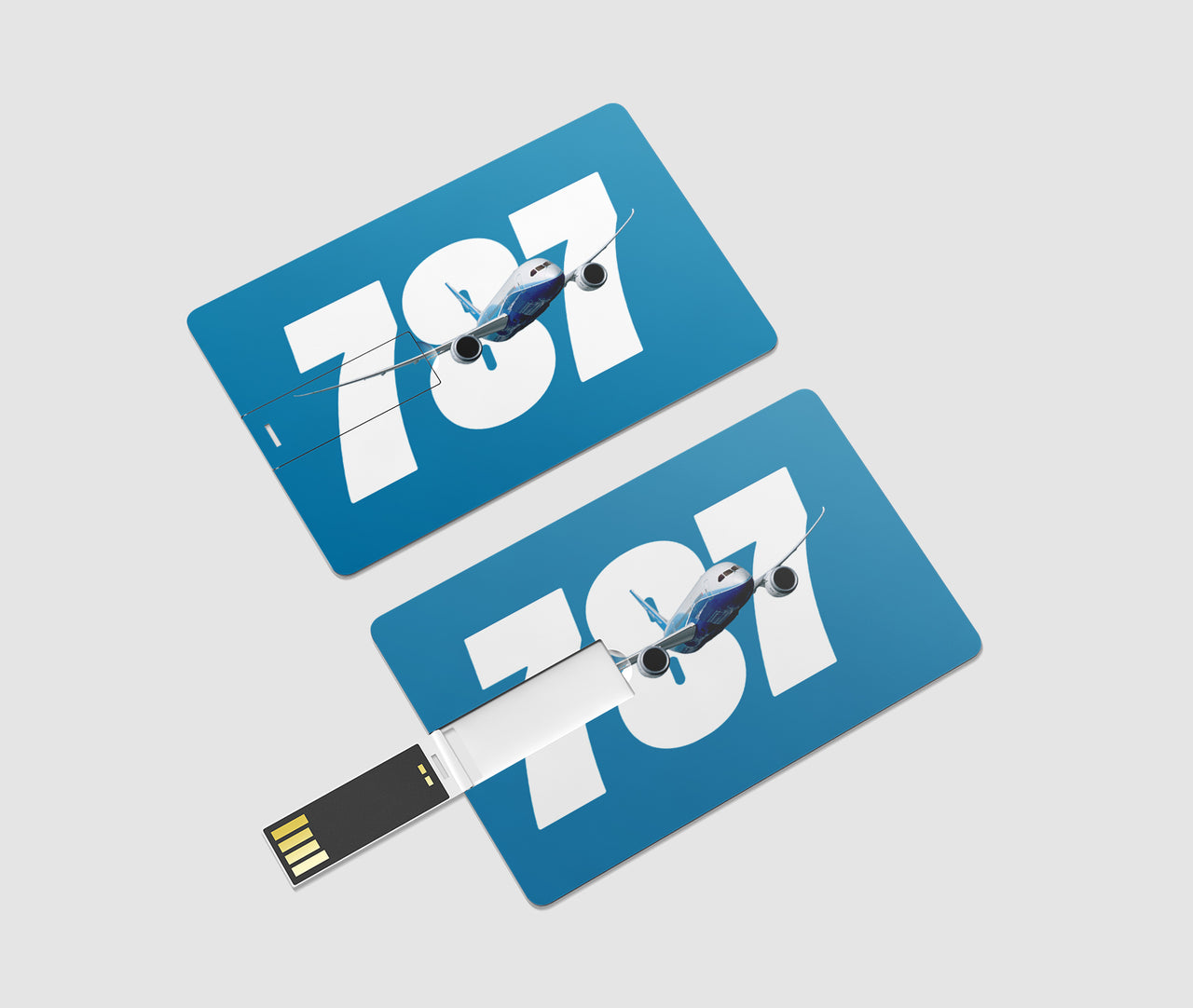 Super Boeing 787 Designed USB Cards