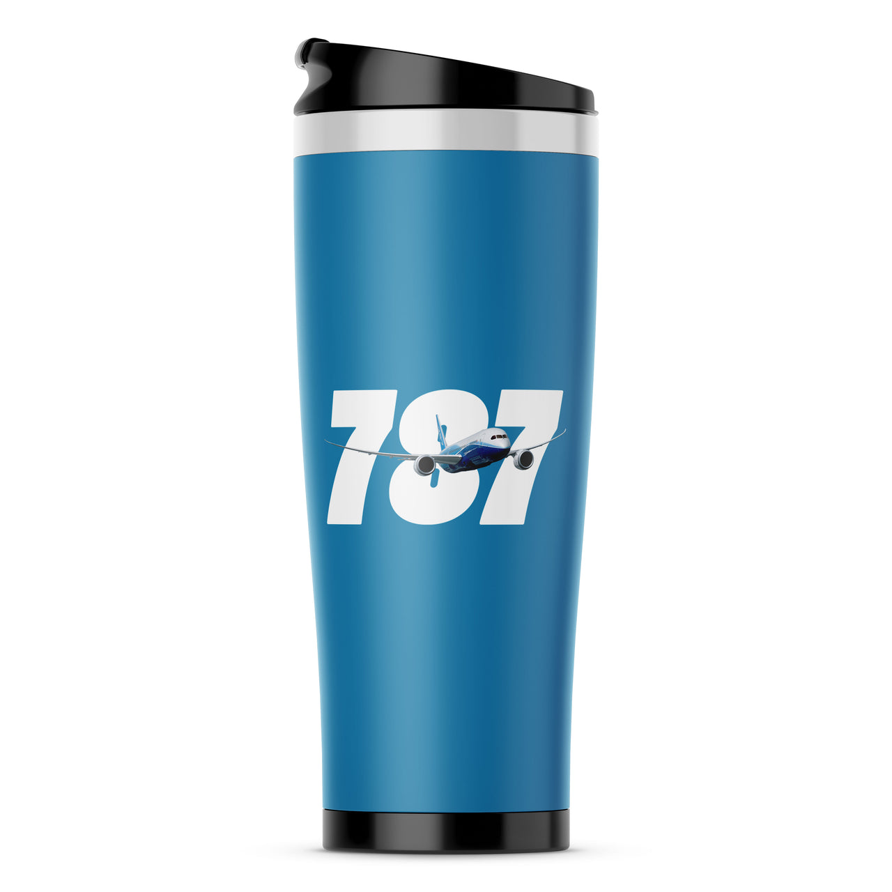 Super Boeing 787 Designed Travel Mugs