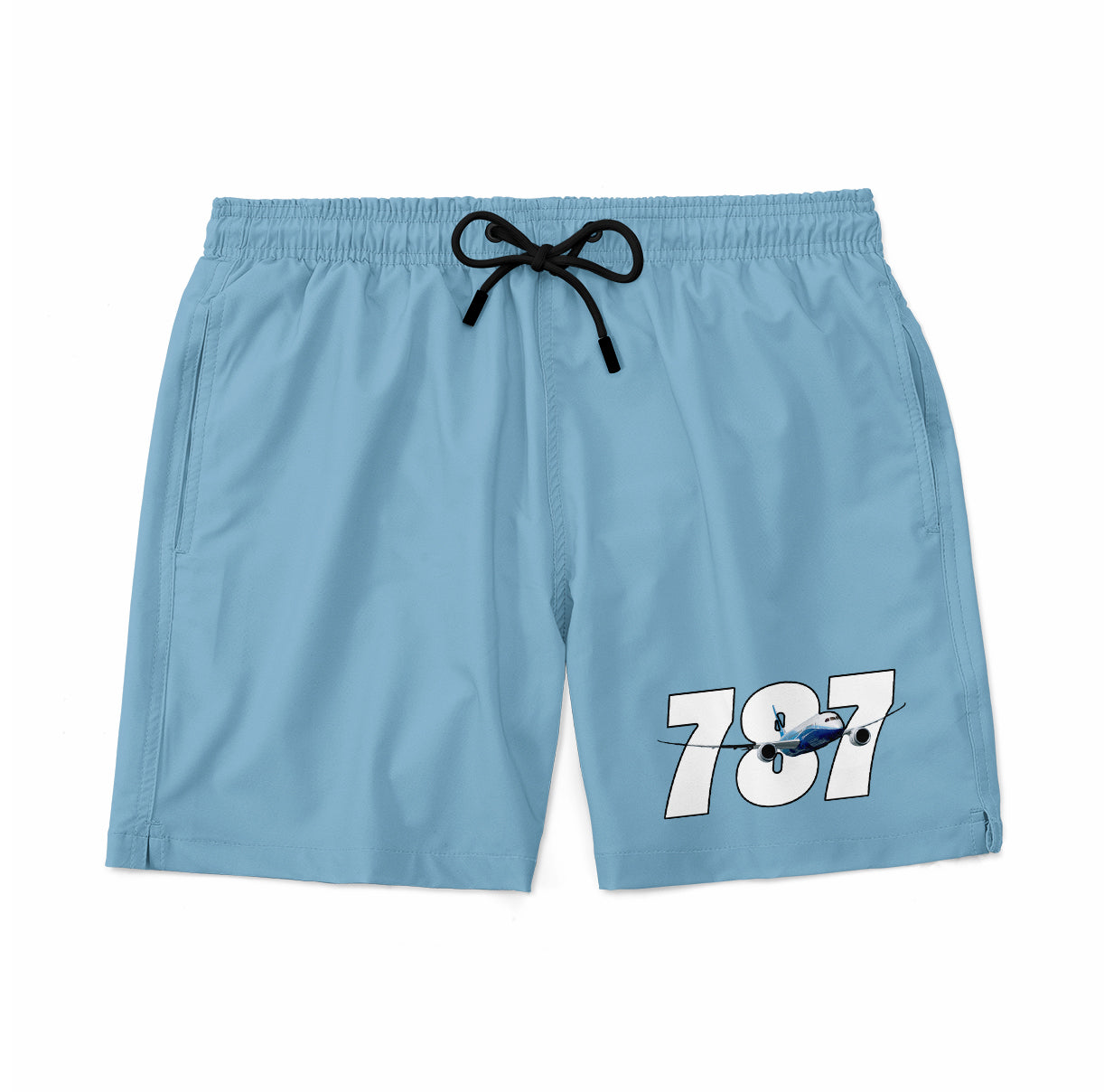 Super Boeing 787 Designed Swim Trunks & Shorts