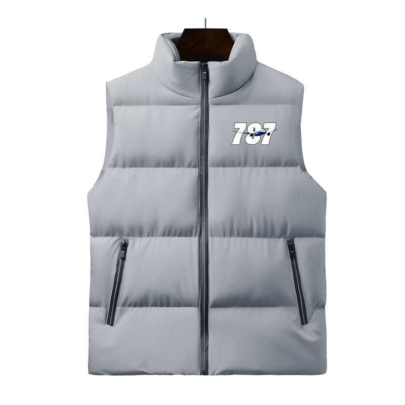 Super Boeing 787 Designed Puffy Vests