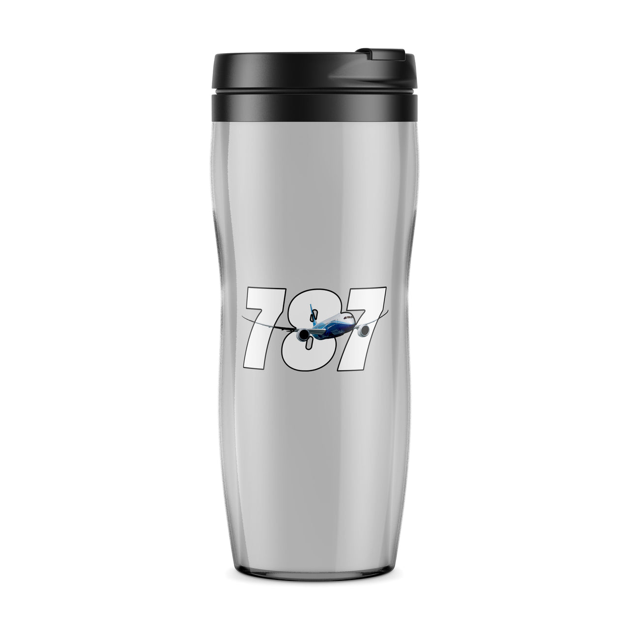 Super Boeing 787 Designed Travel Mugs