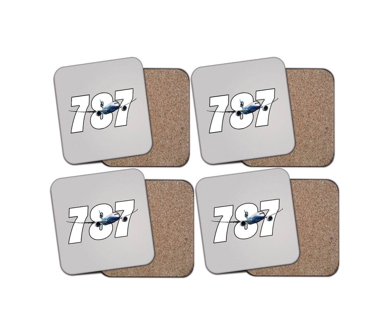 Super Boeing 787 Designed Coasters