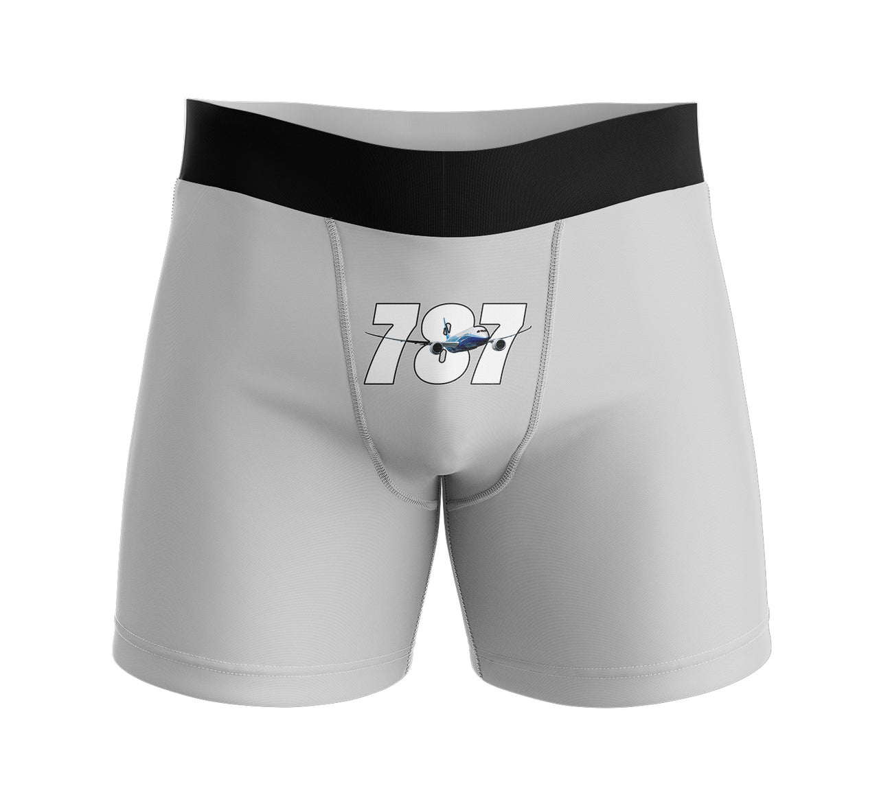 Super Boeing 787 Designed Men Boxers