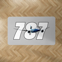 Thumbnail for Super Boeing 787 Designed Carpet & Floor Mats