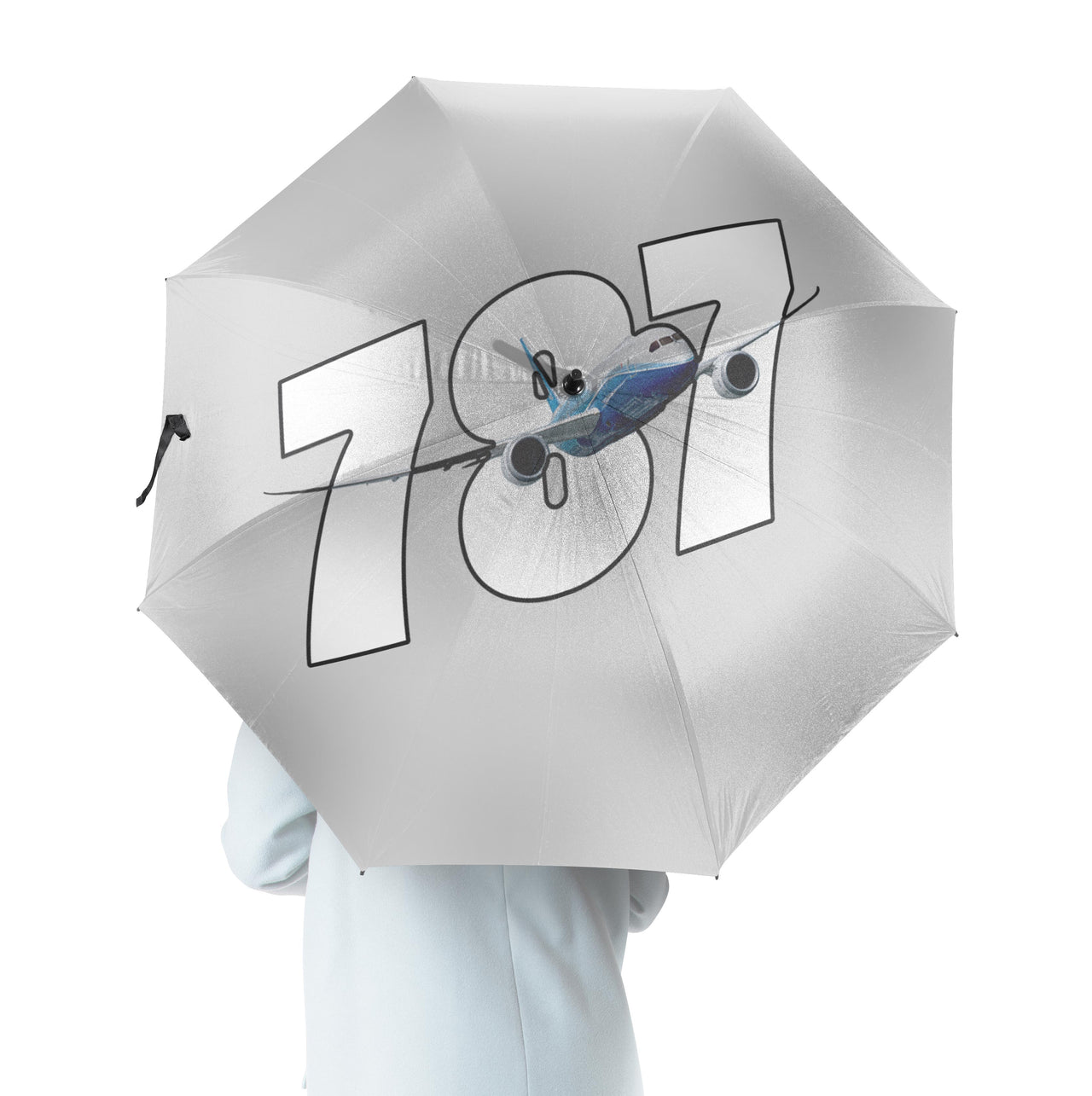 Super Boeing 787 Designed Umbrella