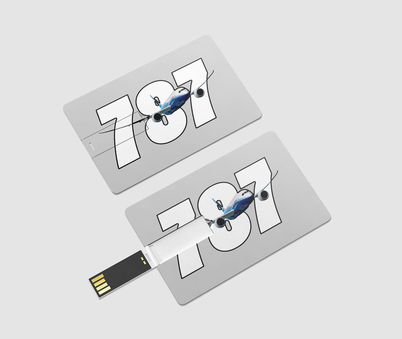 Super Boeing 787 Designed USB Cards