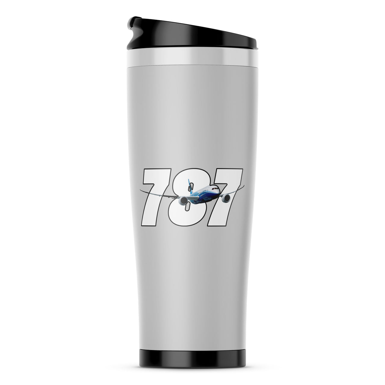 Super Boeing 787 Designed Travel Mugs