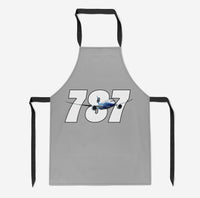 Thumbnail for Super Boeing 787 Designed Kitchen Aprons