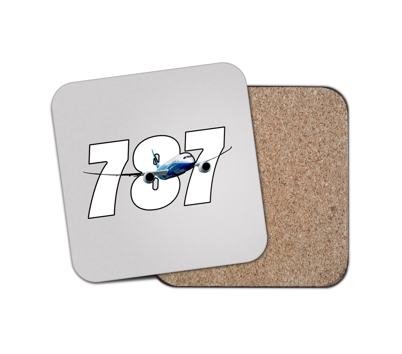 Super Boeing 787 Designed Coasters