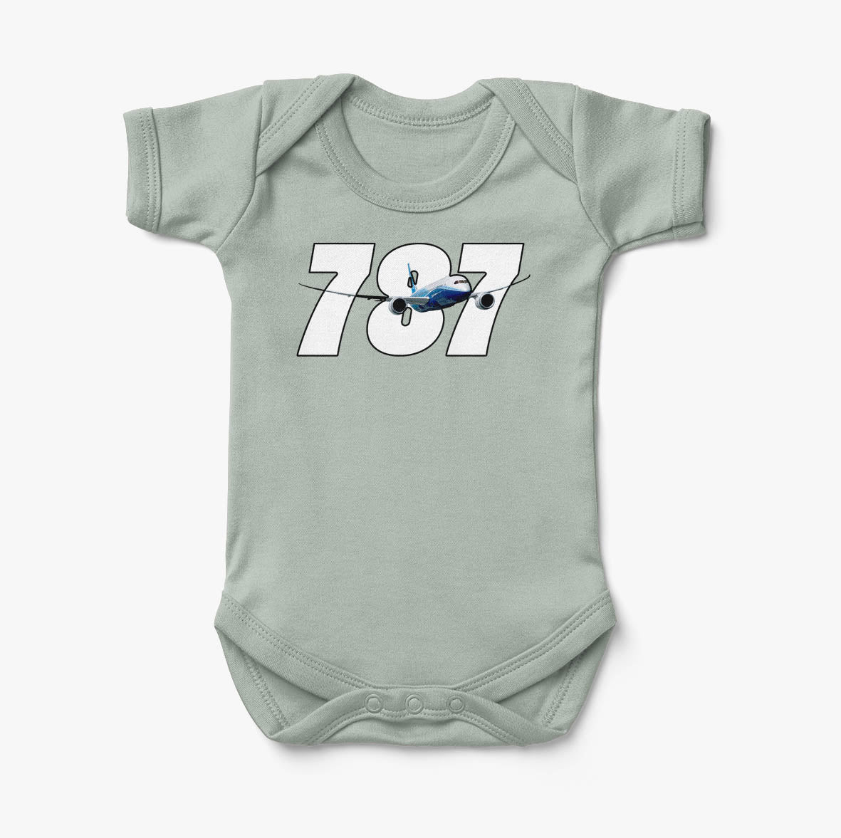 Super Boeing 787 Designed Baby Bodysuits