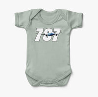 Thumbnail for Super Boeing 787 Designed Baby Bodysuits