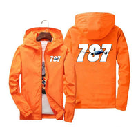 Thumbnail for Super Boeing 787 Designed Windbreaker Jackets