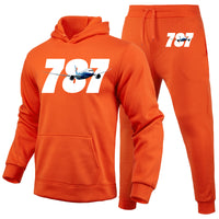 Thumbnail for Super Boeing 787 Designed Hoodies & Sweatpants Set