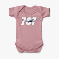 Thumbnail for Super Boeing 787 Designed Baby Bodysuits