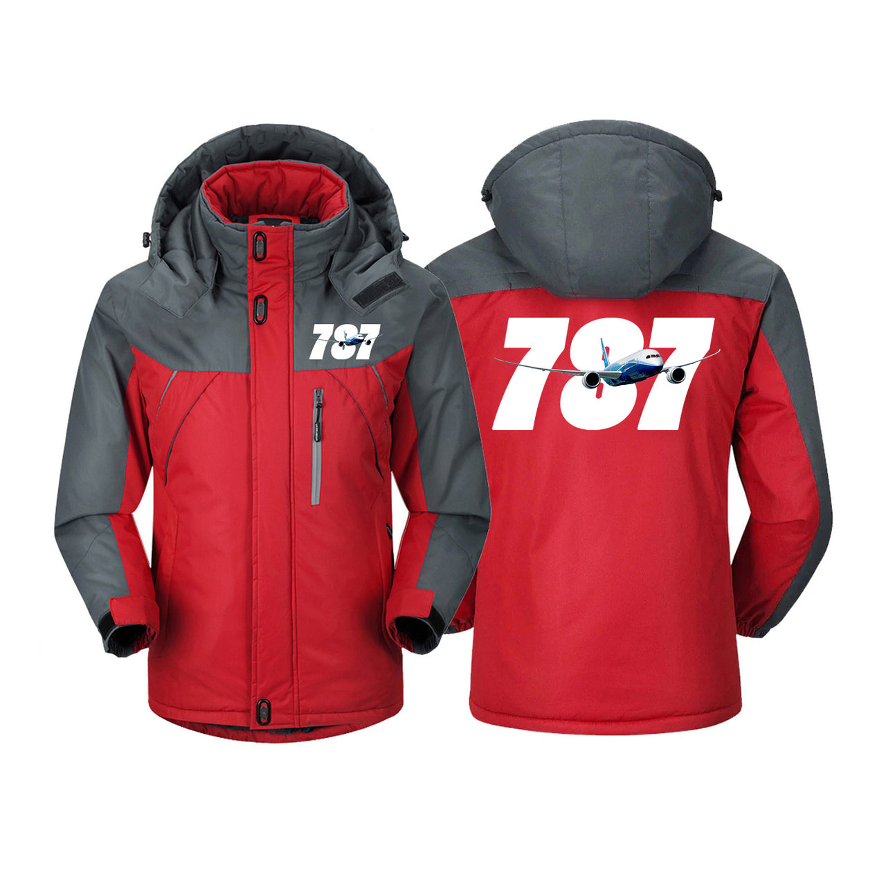 Super Boeing 787 Designed Thick Winter Jackets