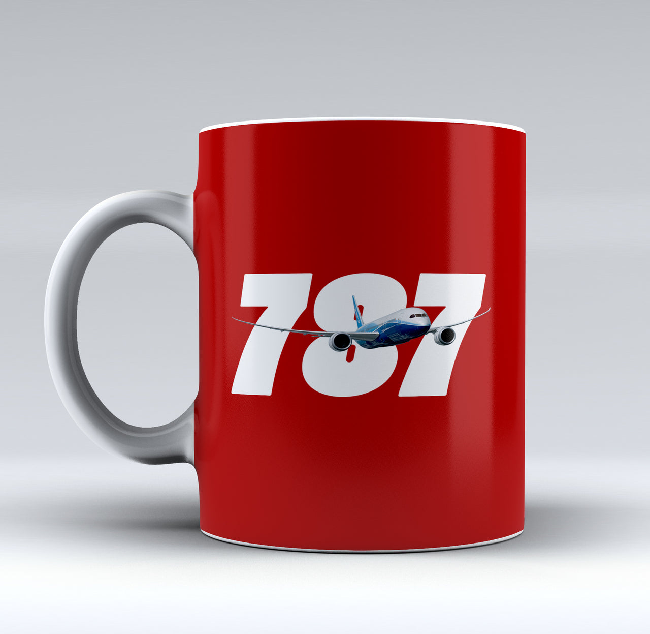 Super Boeing 787 Designed Mugs