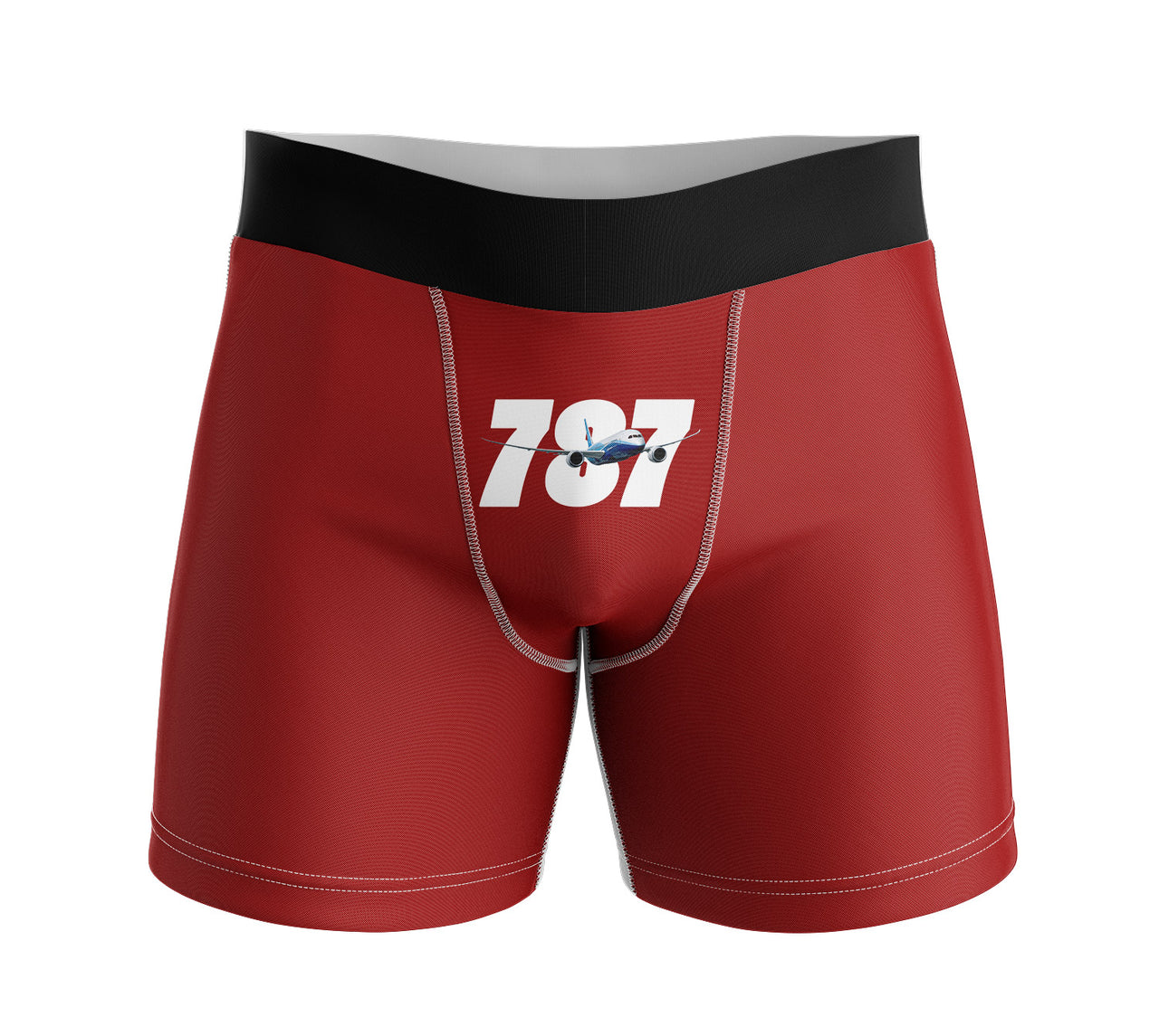 Super Boeing 787 Designed Men Boxers