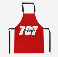 Thumbnail for Super Boeing 787 Designed Kitchen Aprons