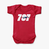 Thumbnail for Super Boeing 787 Designed Baby Bodysuits