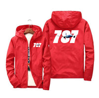 Thumbnail for Super Boeing 787 Designed Windbreaker Jackets