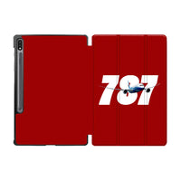 Thumbnail for Super Boeing 787 Designed Samsung Tablet Cases