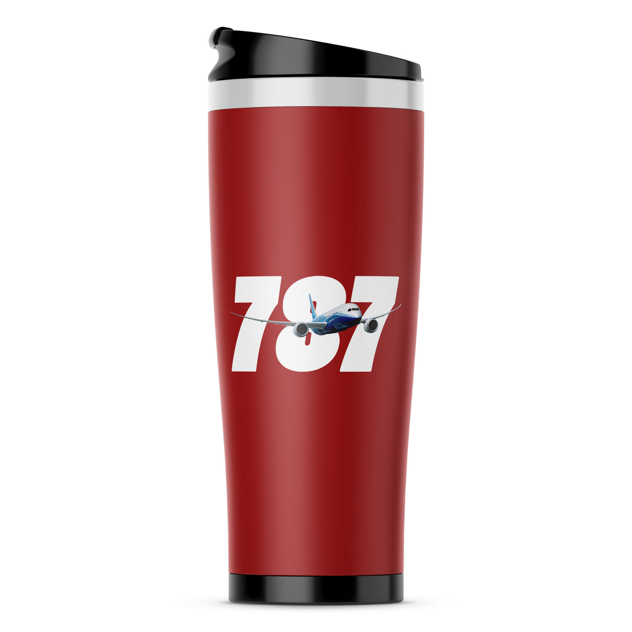 Super Boeing 787 Designed Travel Mugs