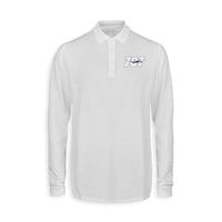 Thumbnail for Super Boeing 787 Designed Long Sleeve Polo T-Shirts