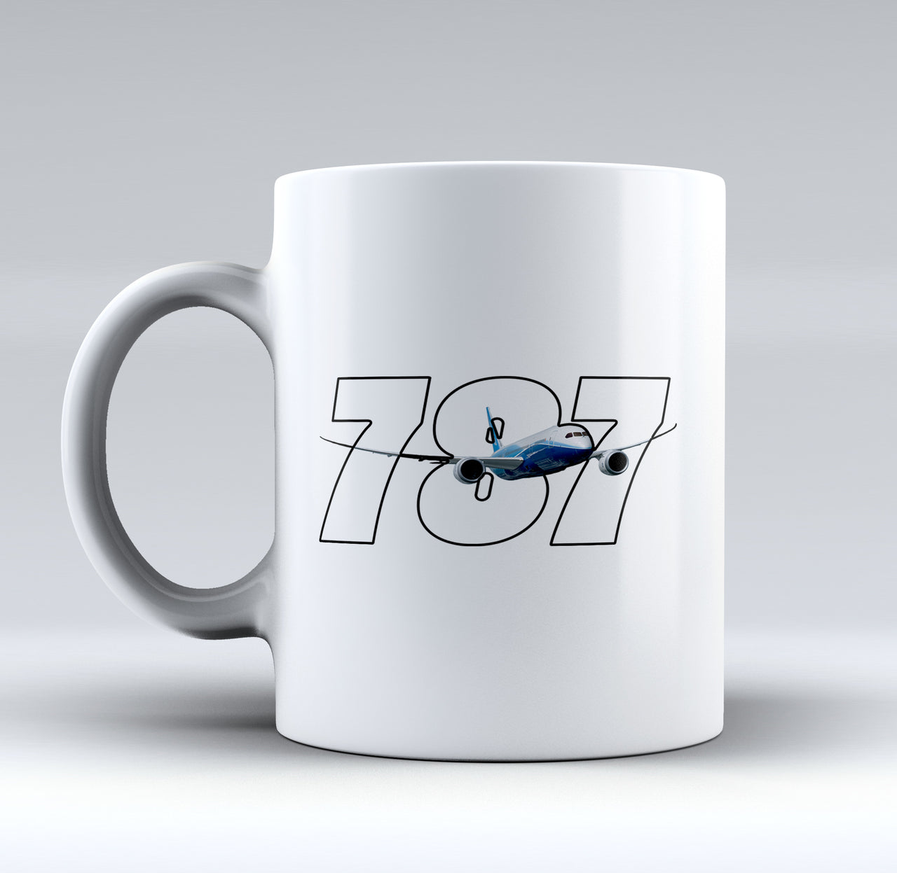 Super Boeing 787 Designed Mugs