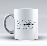 Thumbnail for Super Boeing 787 Designed Mugs