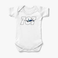 Thumbnail for Super Boeing 787 Designed Baby Bodysuits